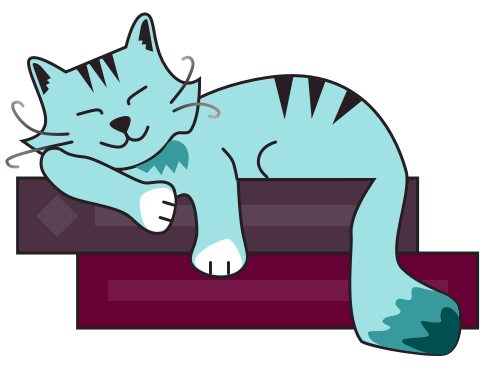 Dewey the library cat